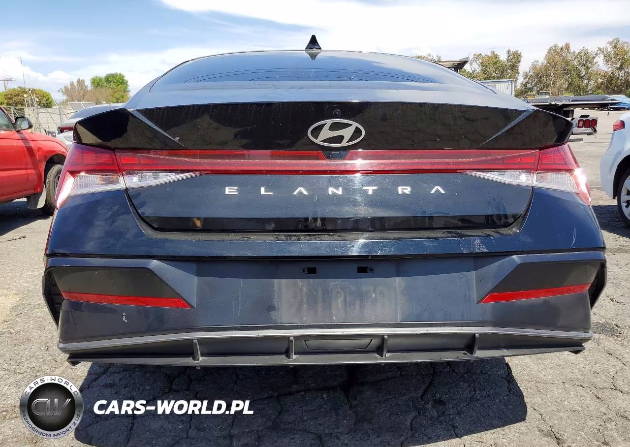 2024 Hyundai Elantra Sel VIN:KMHLS4DG7RU689011 - 6