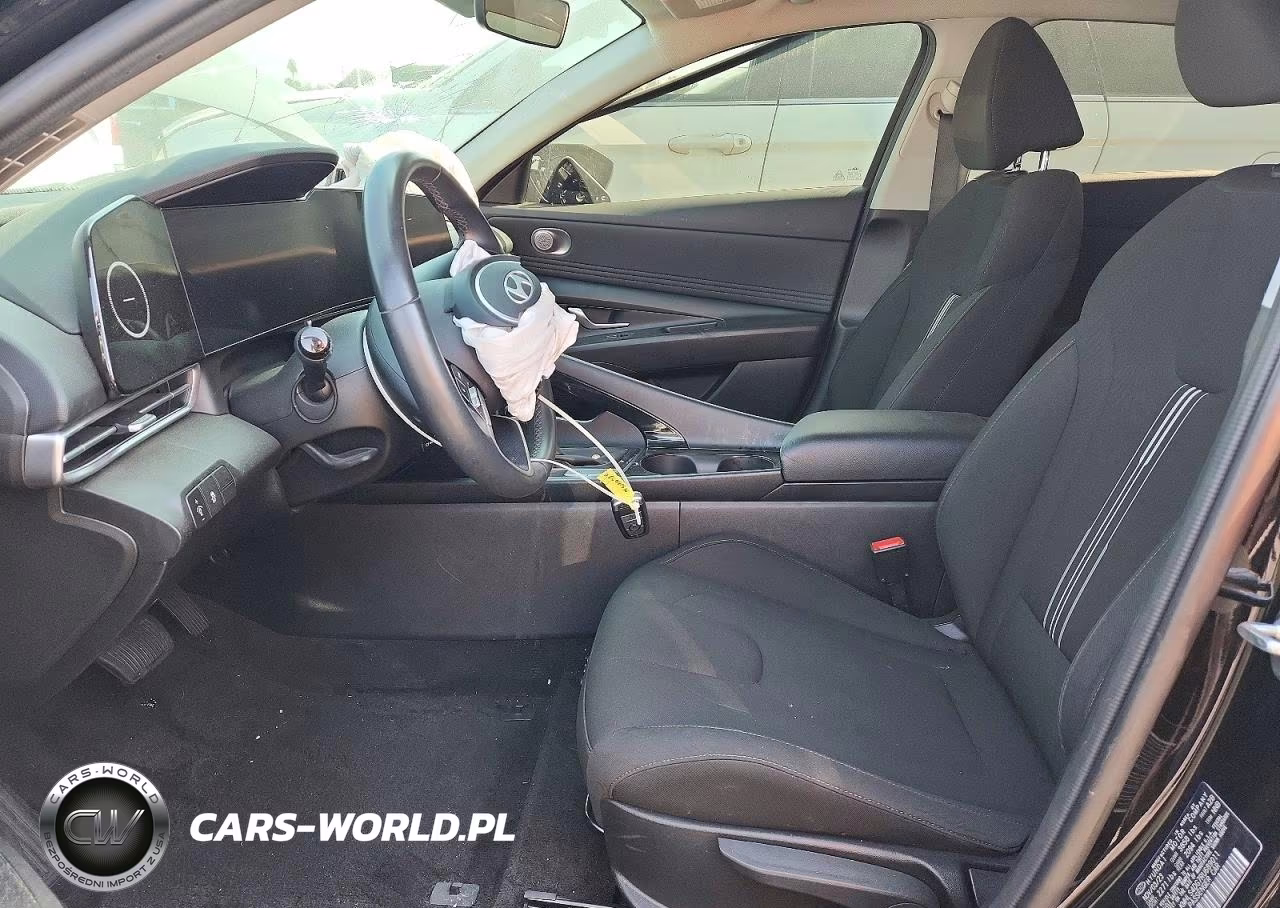 2024 Hyundai Elantra Sel VIN:KMHLS4DG7RU689011 - 7