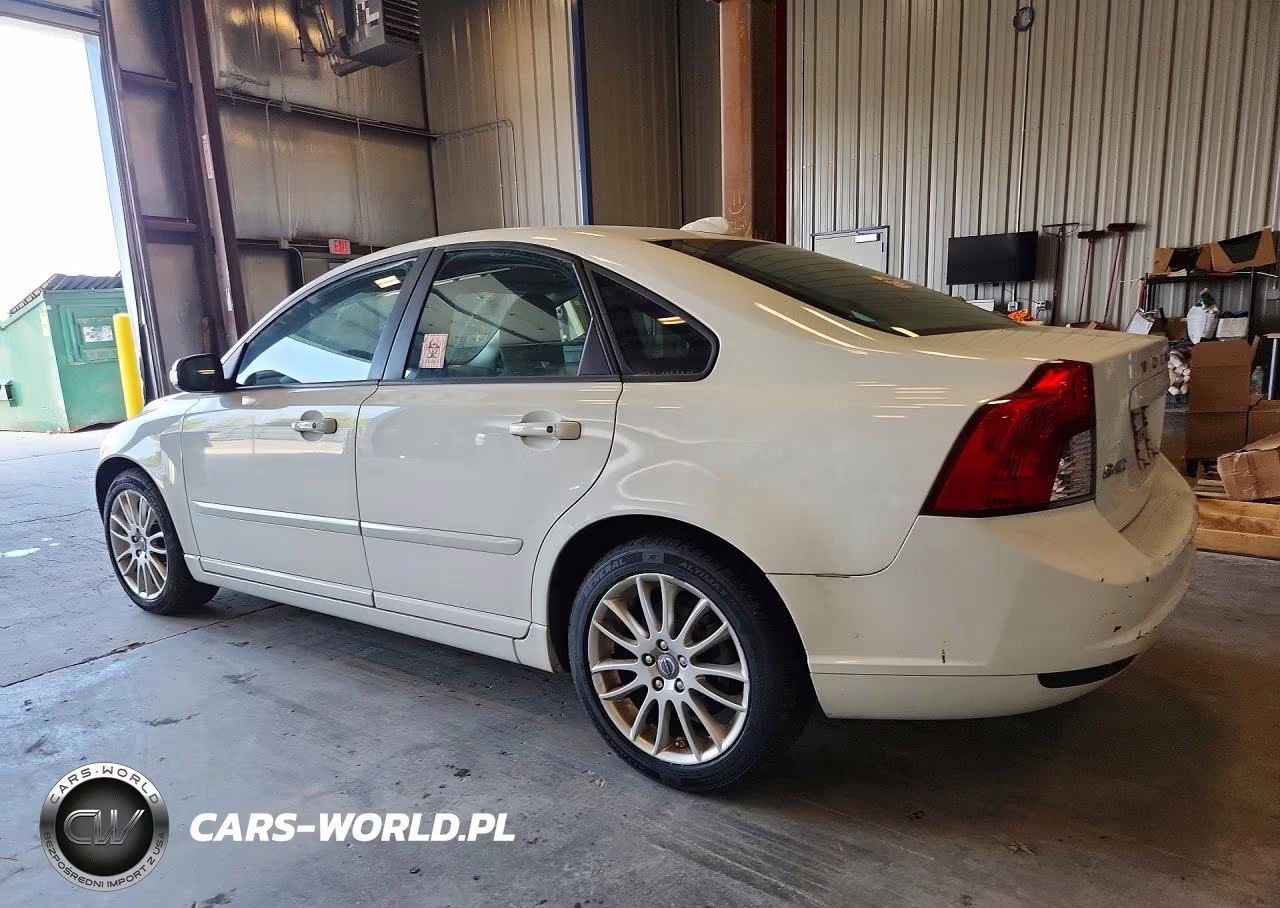 2010 Volvo S40 2.4I VIN:YV1390MS8A2510059 - 2