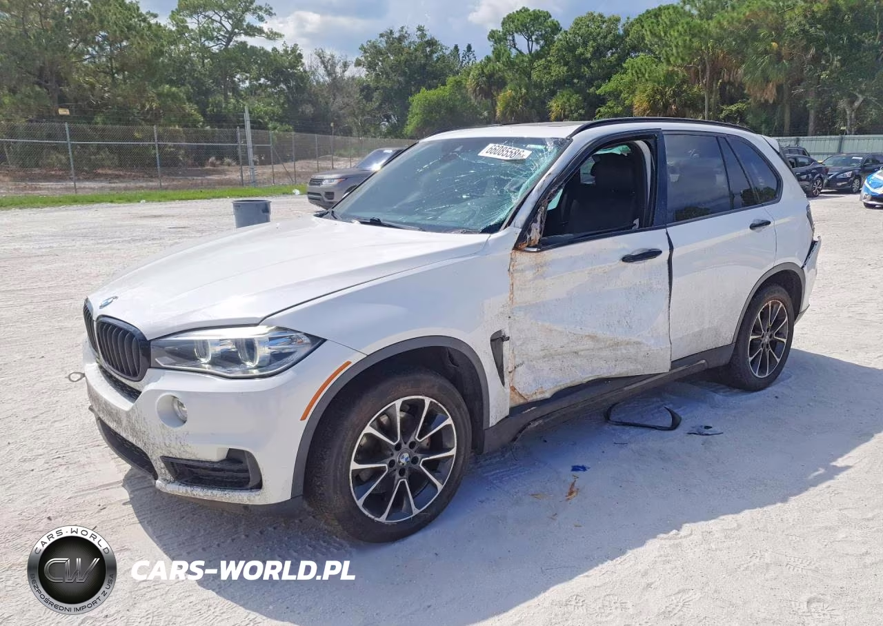 2018 BMW X5 xDrive35I VIN:5UXKR0C5XJ0X93359 - 1