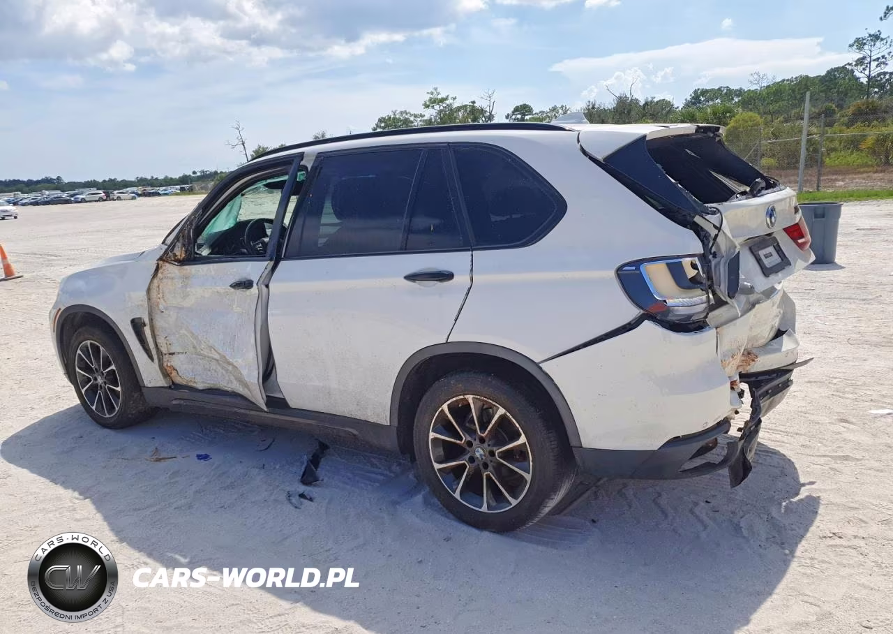 2018 BMW X5 xDrive35I VIN:5UXKR0C5XJ0X93359 - 2