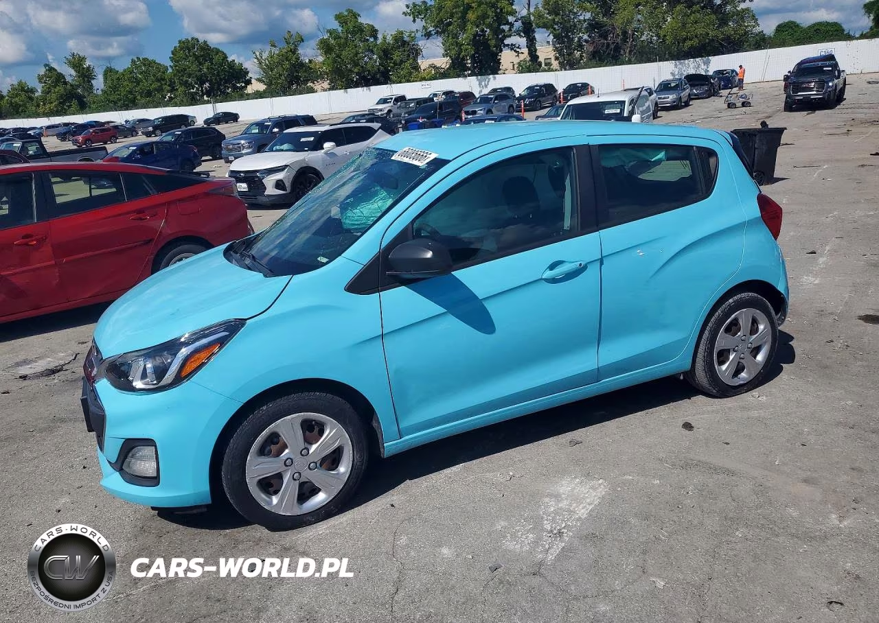 2021 Chevrolet Spark Ls VIN:KL8CB6SA3MC227518 - 1