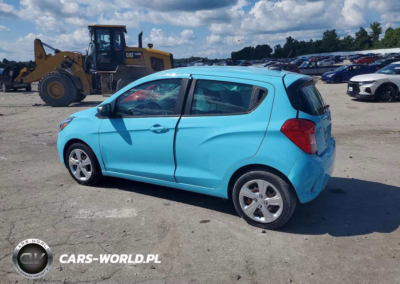 2021 Chevrolet Spark Ls VIN:KL8CB6SA3MC227518 - 2