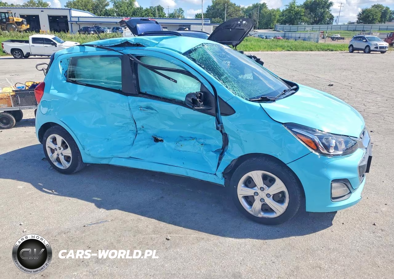 2021 Chevrolet Spark Ls VIN:KL8CB6SA3MC227518 - 4