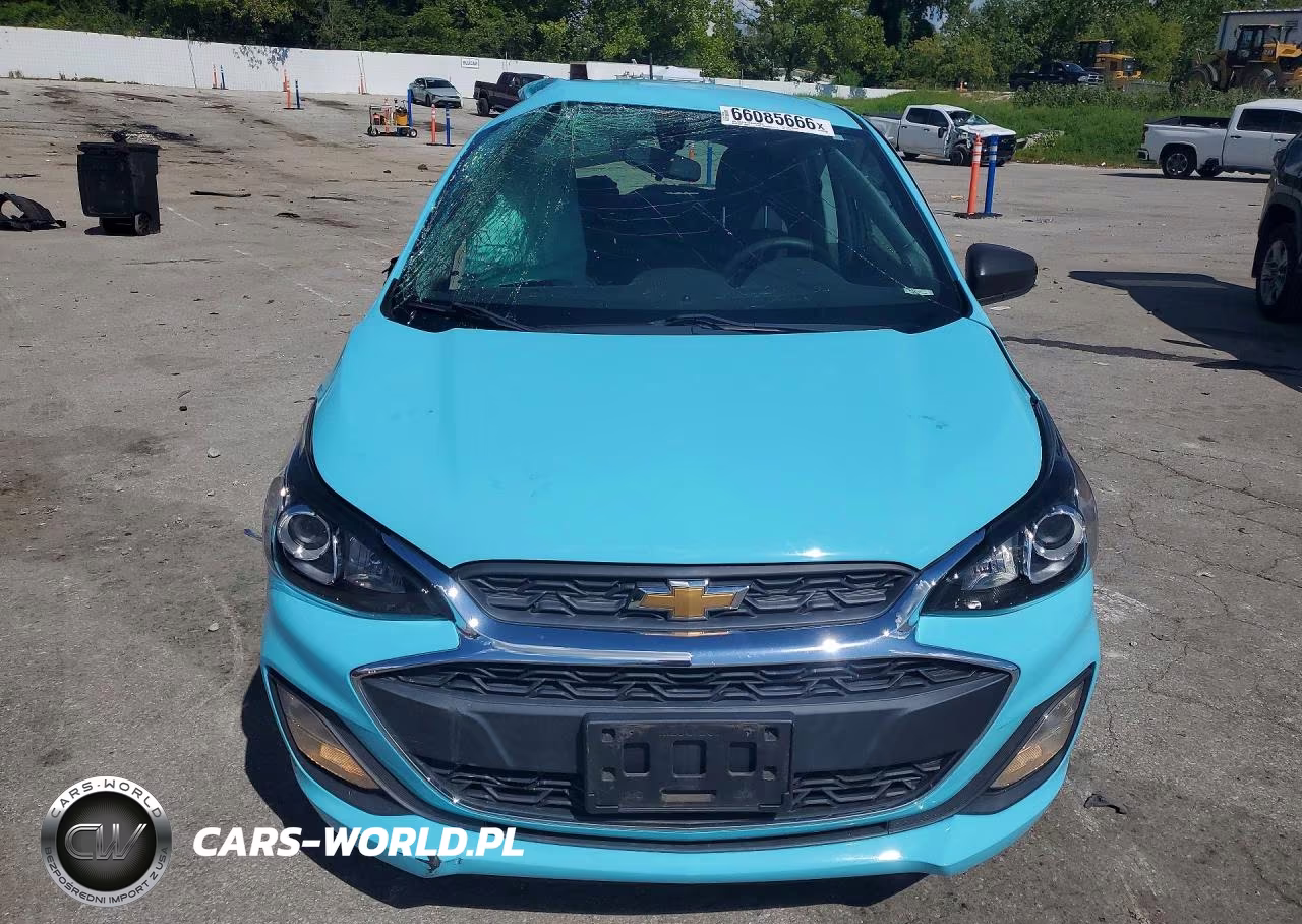 2021 Chevrolet Spark Ls VIN:KL8CB6SA3MC227518 - 5