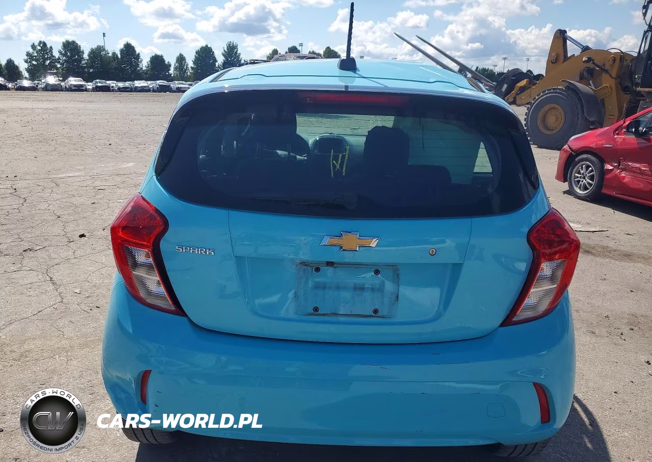 2021 Chevrolet Spark Ls VIN:KL8CB6SA3MC227518 - 6
