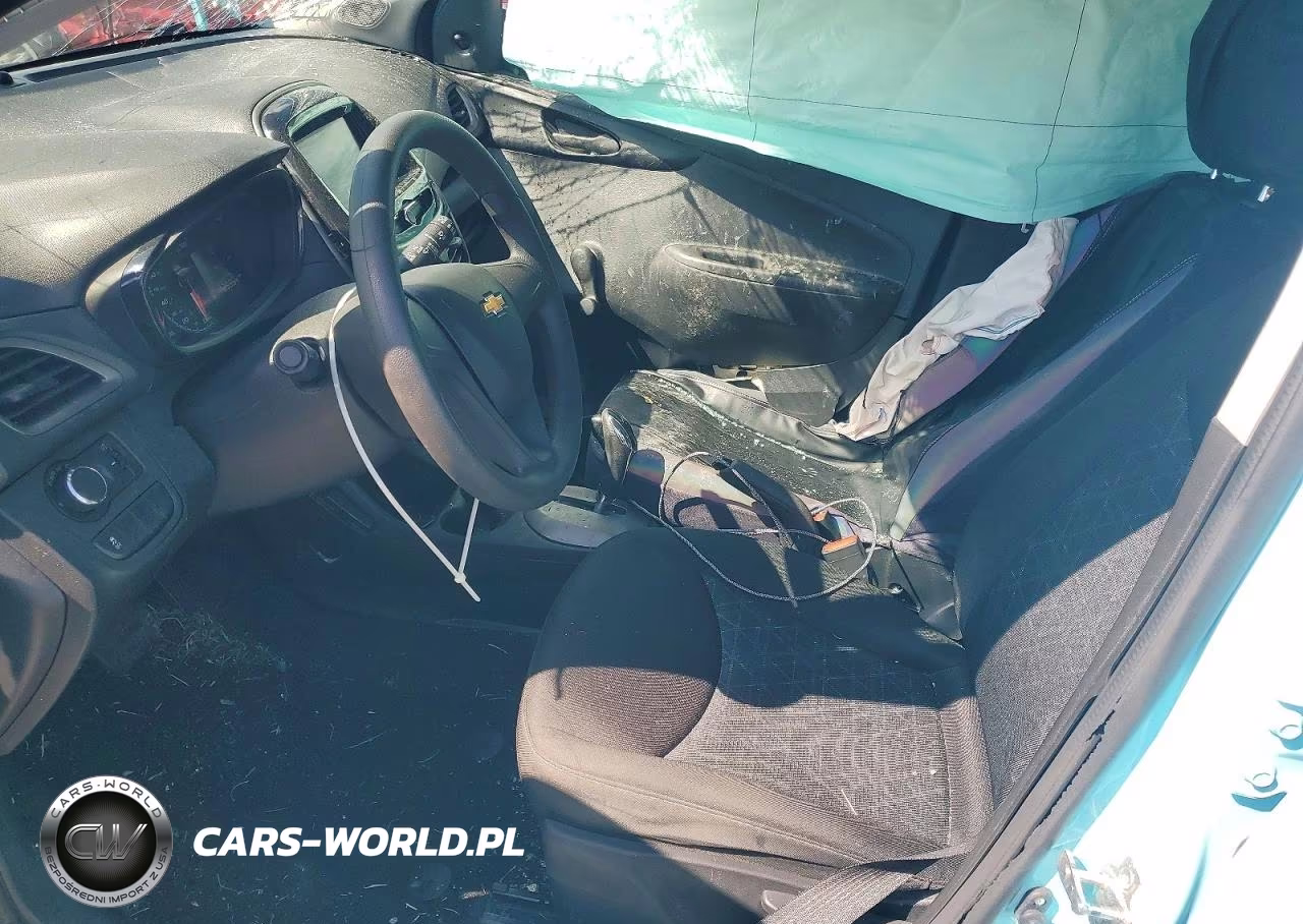 2021 Chevrolet Spark Ls VIN:KL8CB6SA3MC227518 - 7
