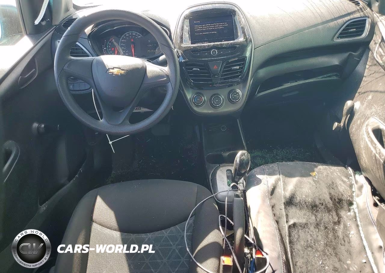 2021 Chevrolet Spark Ls VIN:KL8CB6SA3MC227518 - 8