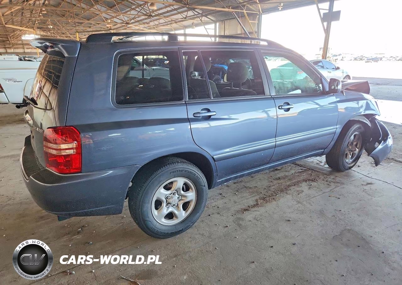 2002 Toyota Highlander Base VIN:JTEGD21A120037885 - 3