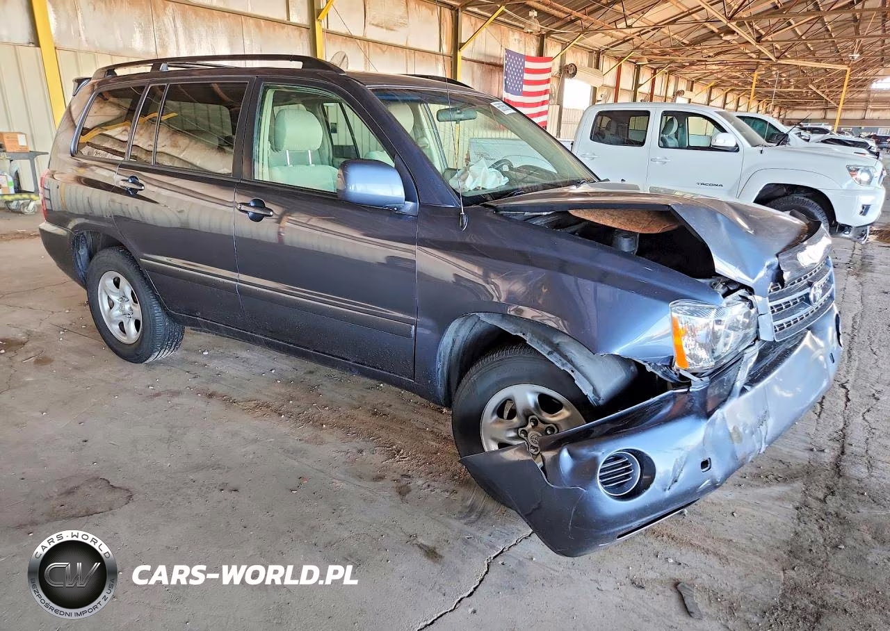 2002 Toyota Highlander Base VIN:JTEGD21A120037885 - 4