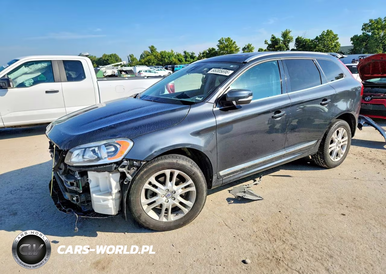 2016 Volvo Xc60 T5 Premier VIN:YV440MDK2G2844749 - 1