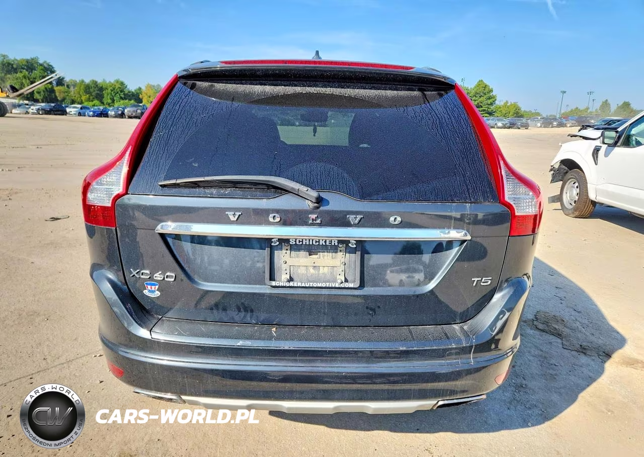 2016 Volvo Xc60 T5 Premier VIN:YV440MDK2G2844749 - 6