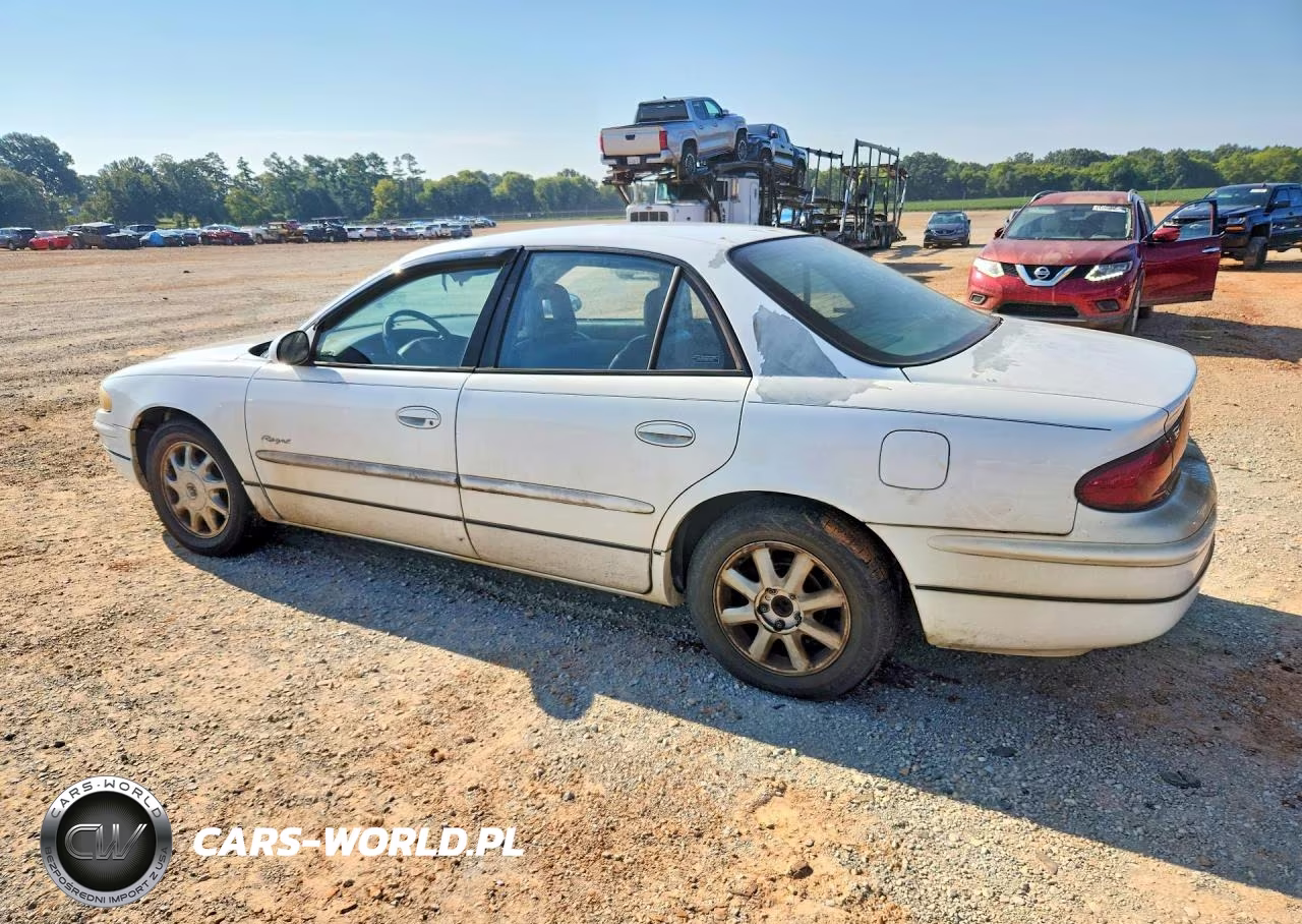 2000 Buick Regal Ls VIN:2G4WB55K4Y1230468 - 2