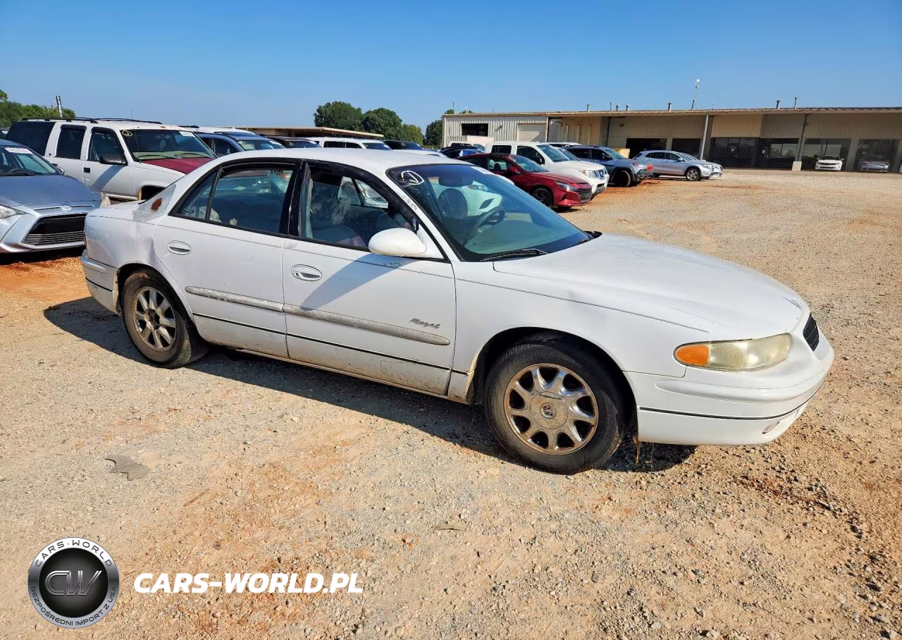 2000 Buick Regal Ls VIN:2G4WB55K4Y1230468 - 4