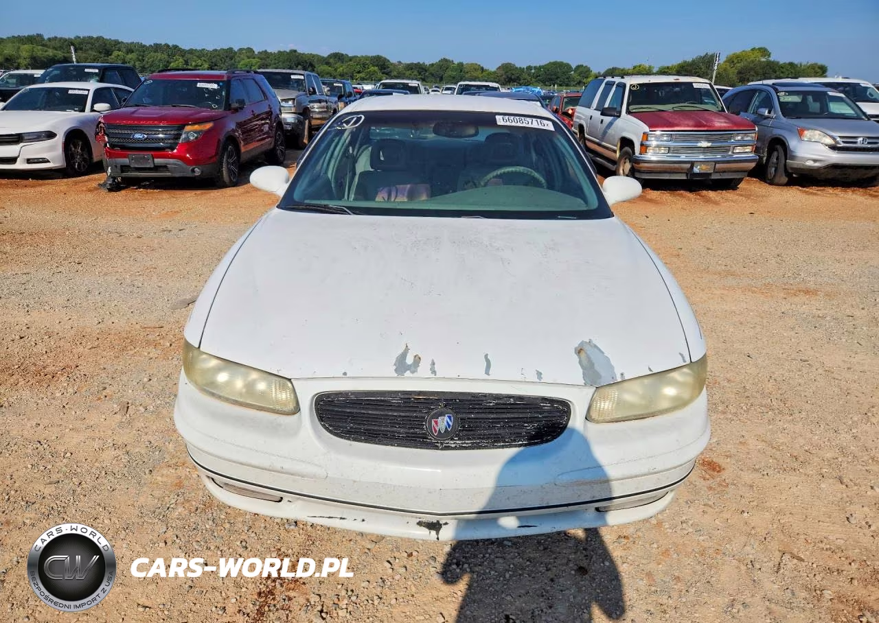 2000 Buick Regal Ls VIN:2G4WB55K4Y1230468 - 5