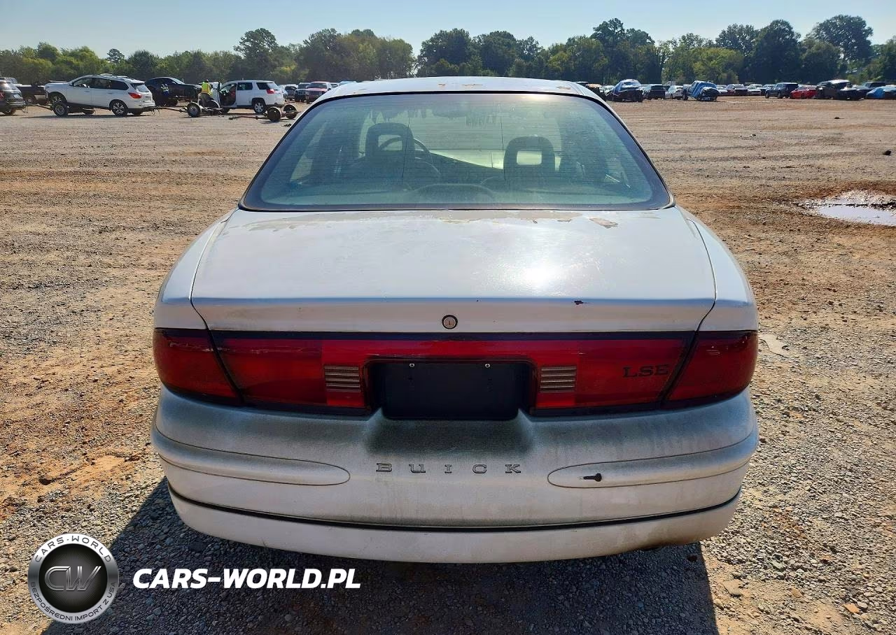 2000 Buick Regal Ls VIN:2G4WB55K4Y1230468 - 6