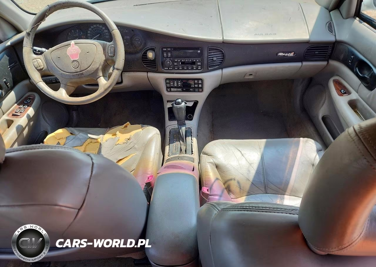 2000 Buick Regal Ls VIN:2G4WB55K4Y1230468 - 8