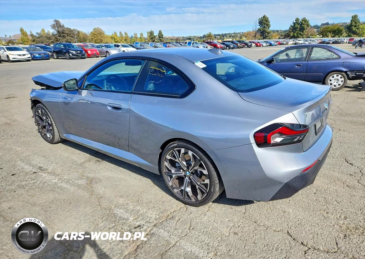 2025 BMW 230I VIN:3MW23CM06S8F36520 - 2
