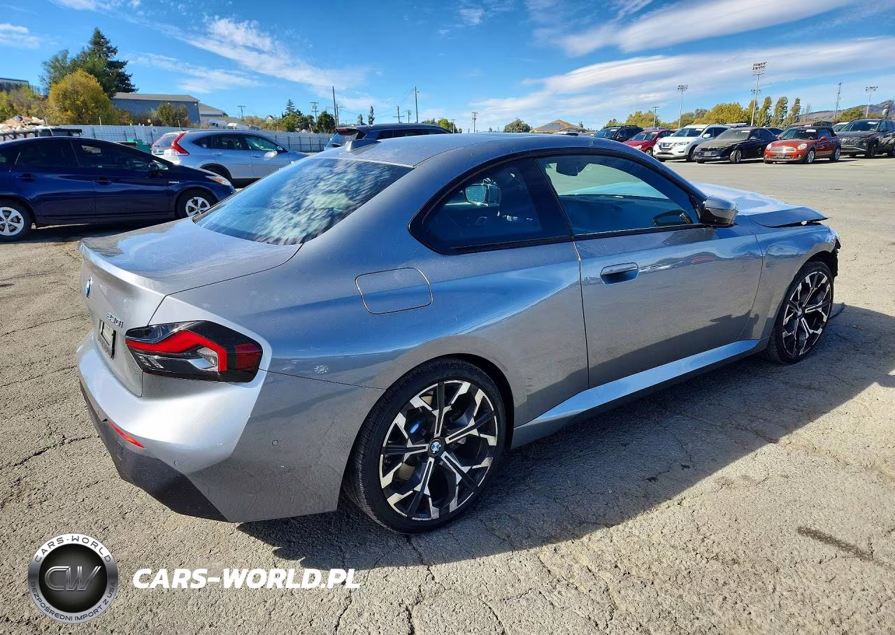 2025 BMW 230I VIN:3MW23CM06S8F36520 - 3