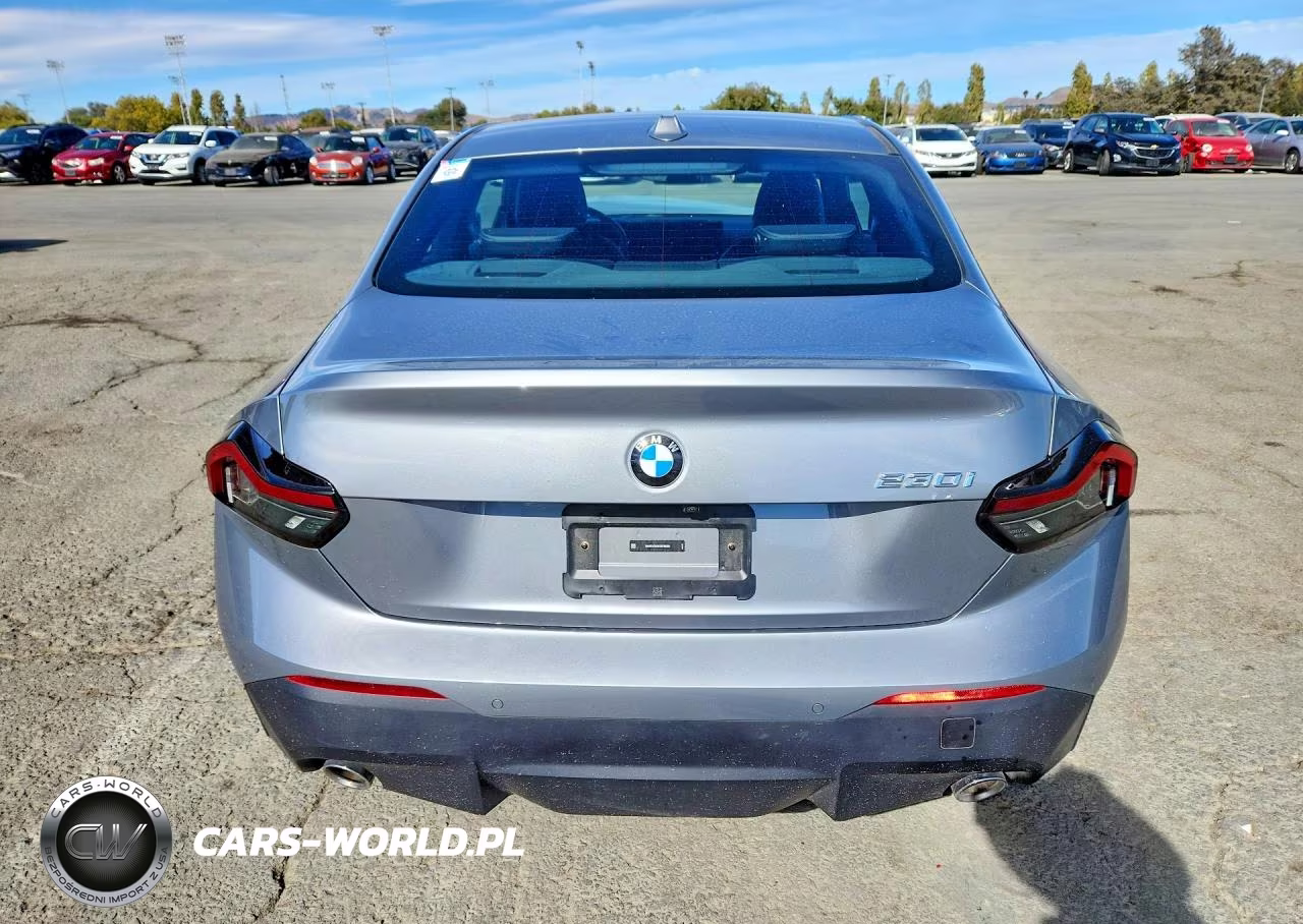 2025 BMW 230I VIN:3MW23CM06S8F36520 - 6