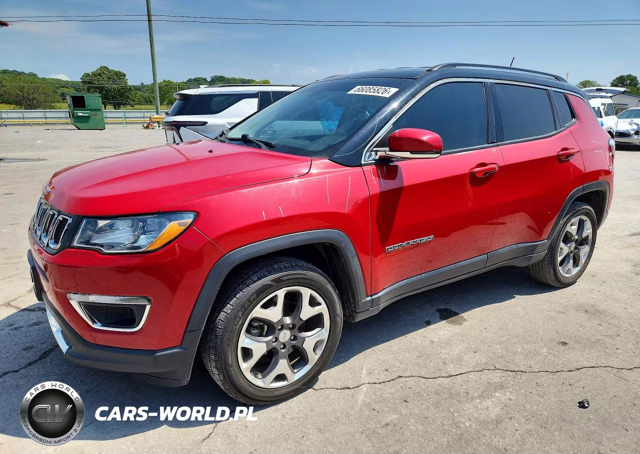 2019 Jeep Compass Limited