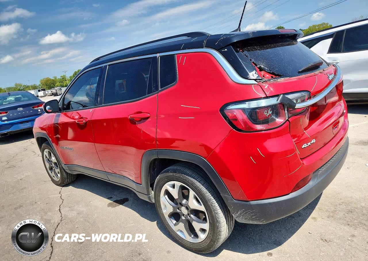 2019 Jeep Compass Limited VIN:3C4NJDCB3KT771601 - 2