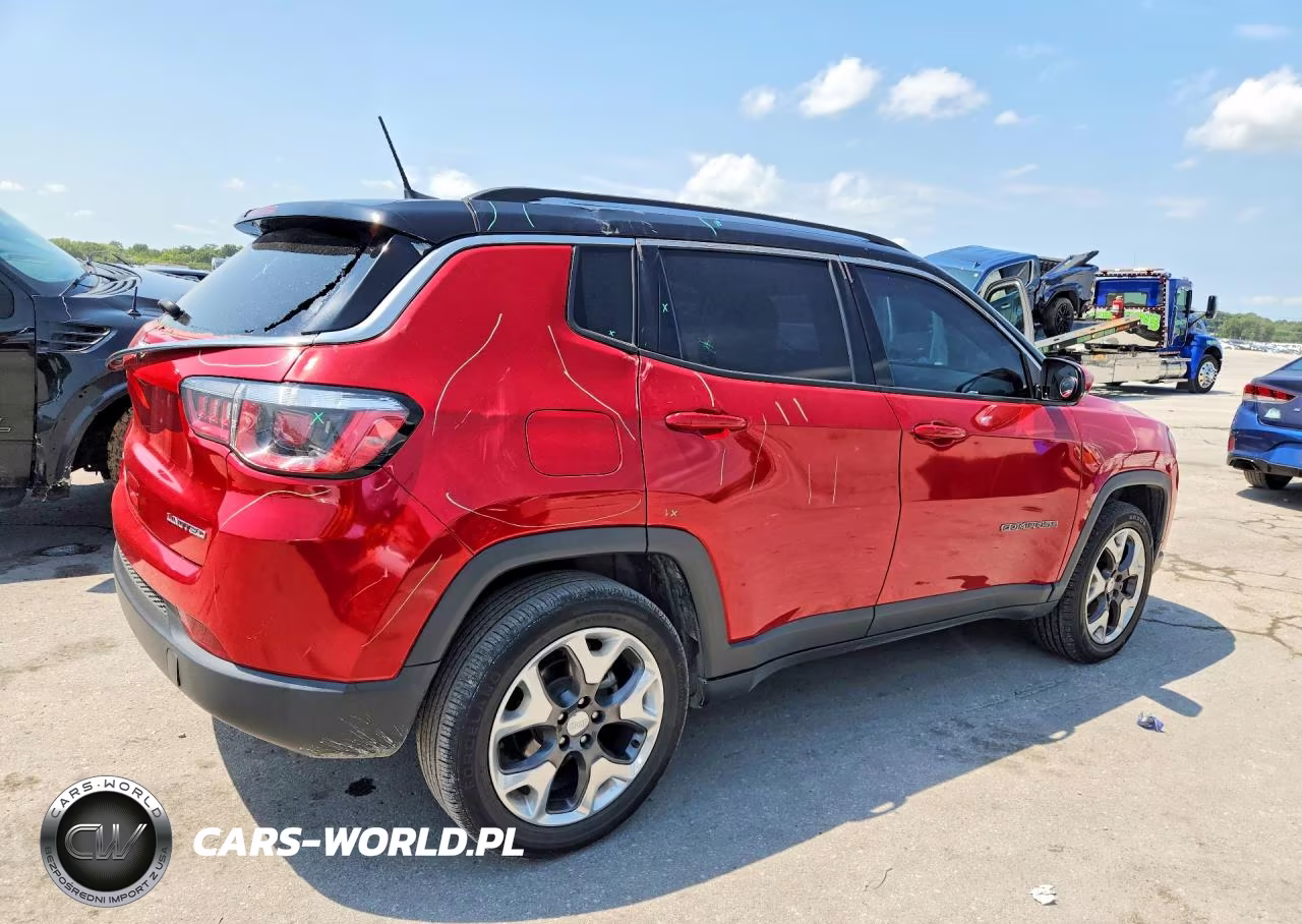 2019 Jeep Compass Limited VIN:3C4NJDCB3KT771601 - 3