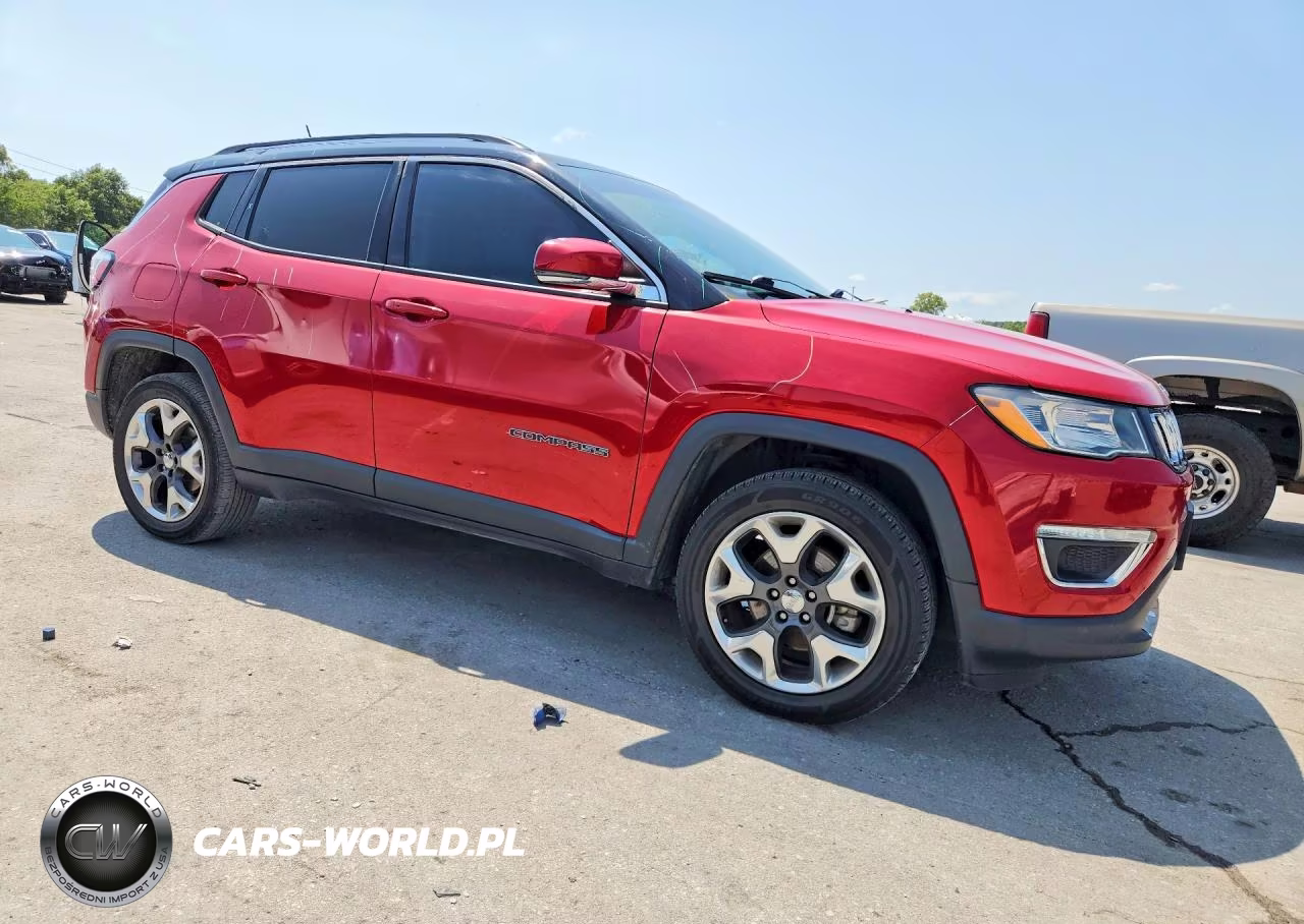 2019 Jeep Compass Limited VIN:3C4NJDCB3KT771601 - 4