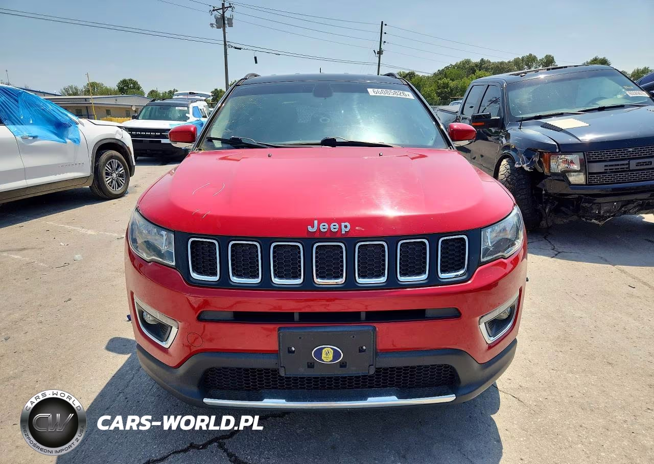 2019 Jeep Compass Limited VIN:3C4NJDCB3KT771601 - 5