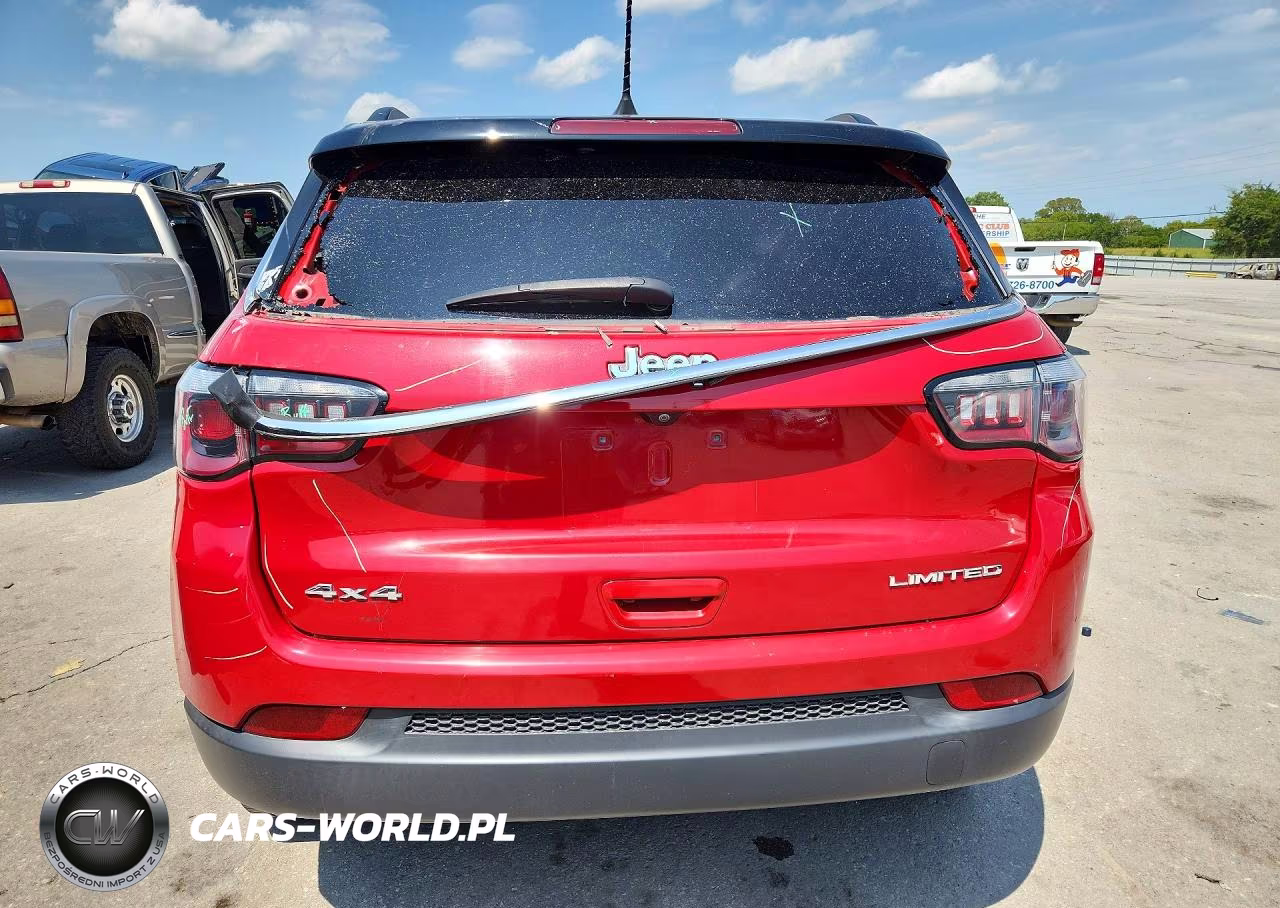 2019 Jeep Compass Limited VIN:3C4NJDCB3KT771601 - 6