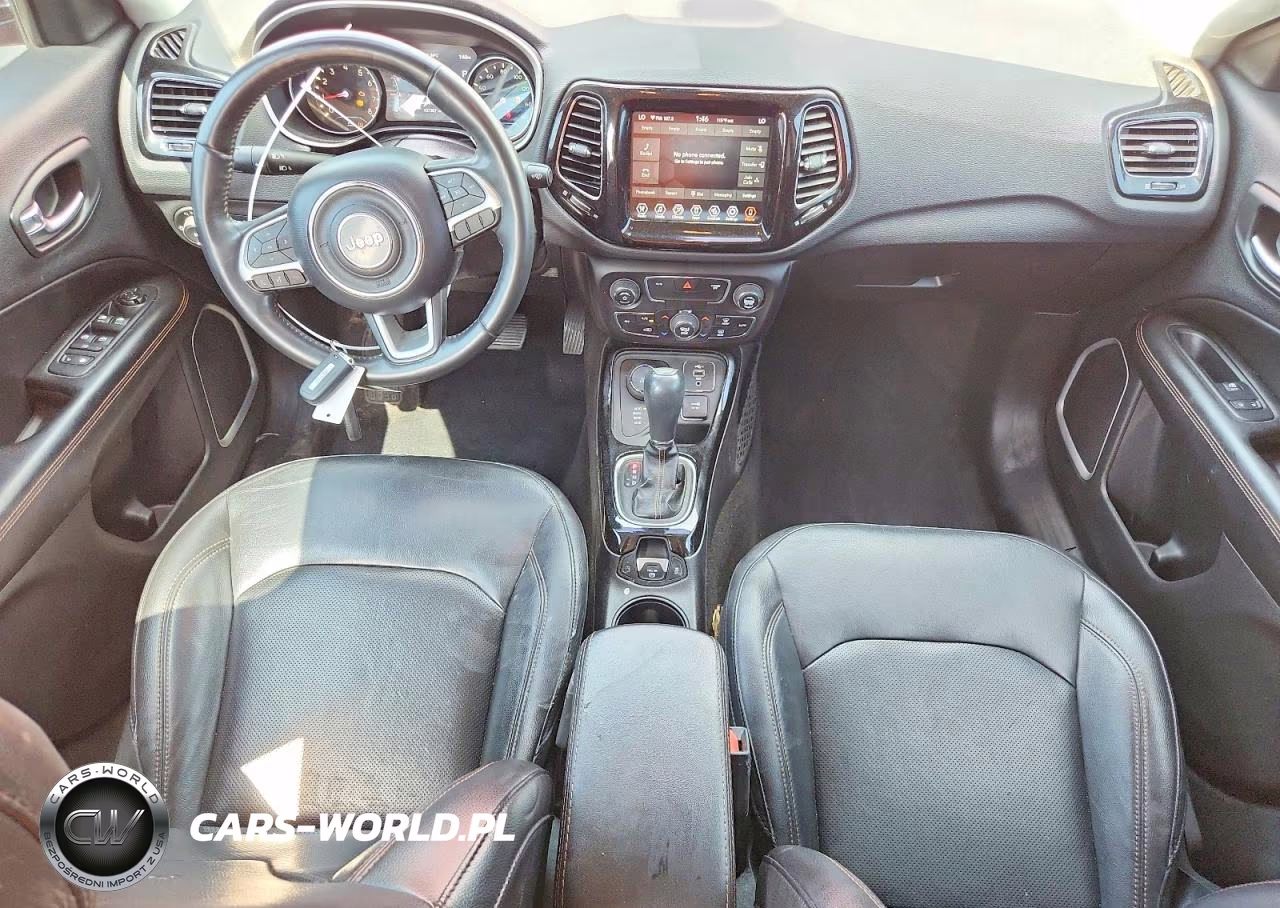 2019 Jeep Compass Limited VIN:3C4NJDCB3KT771601 - 8