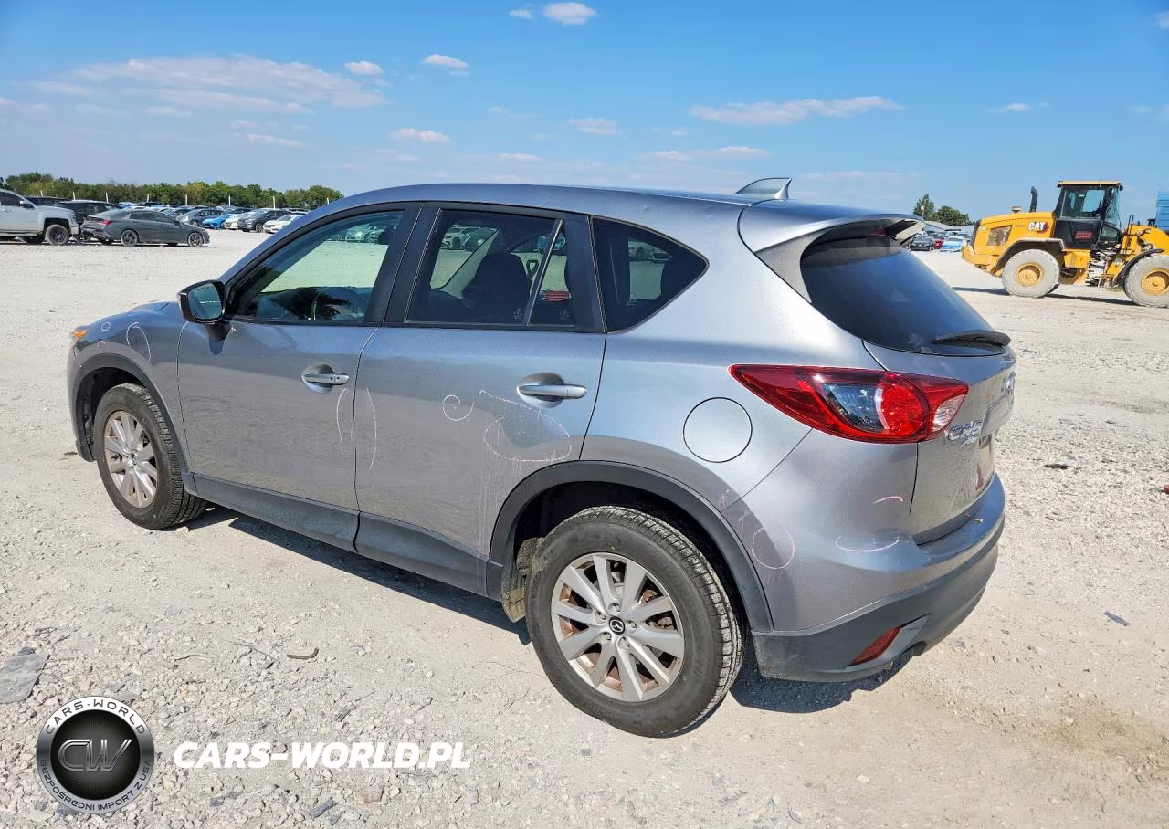 2015 Mazda Cx-5 Touring VIN:JM3KE4CY3F0477704 - 2