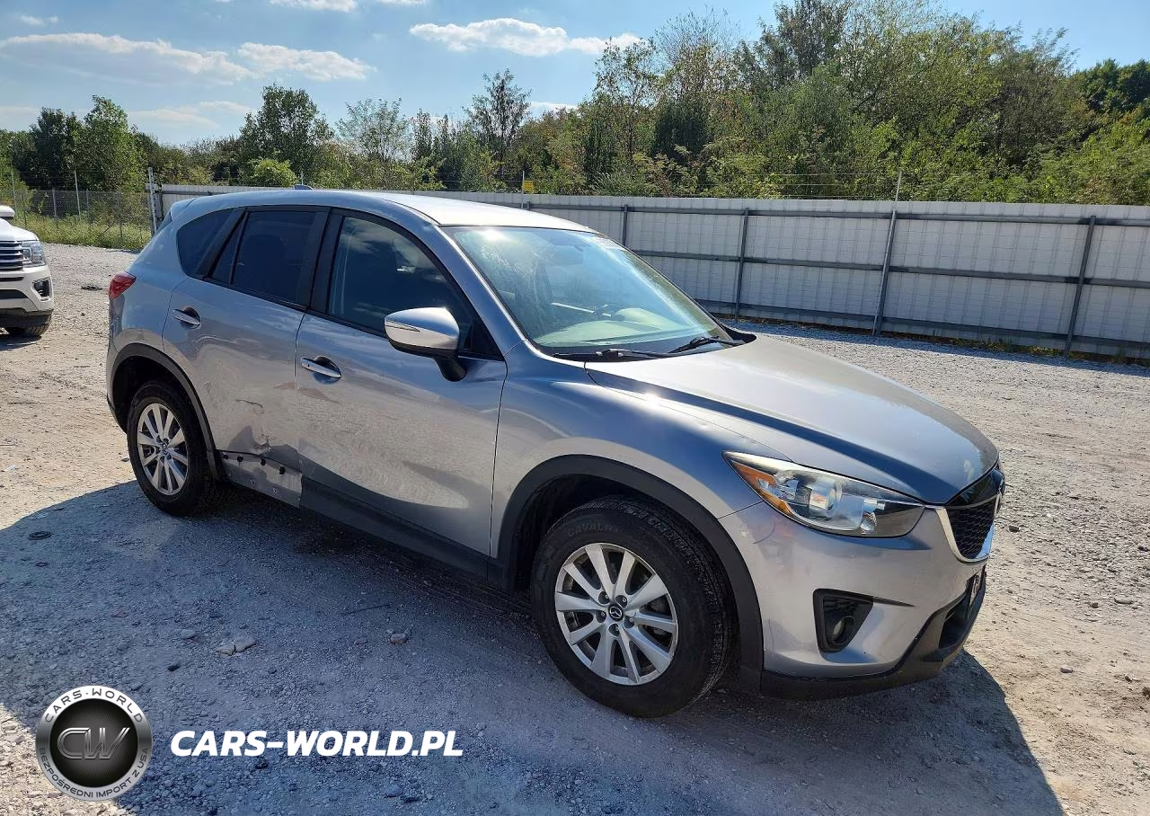 2015 Mazda Cx-5 Touring VIN:JM3KE4CY3F0477704 - 4