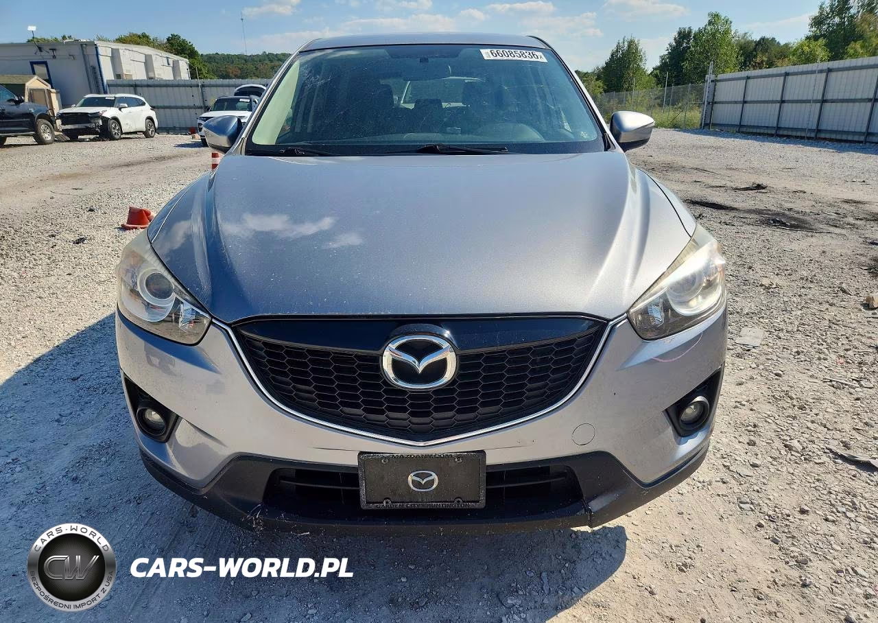 2015 Mazda Cx-5 Touring VIN:JM3KE4CY3F0477704 - 5
