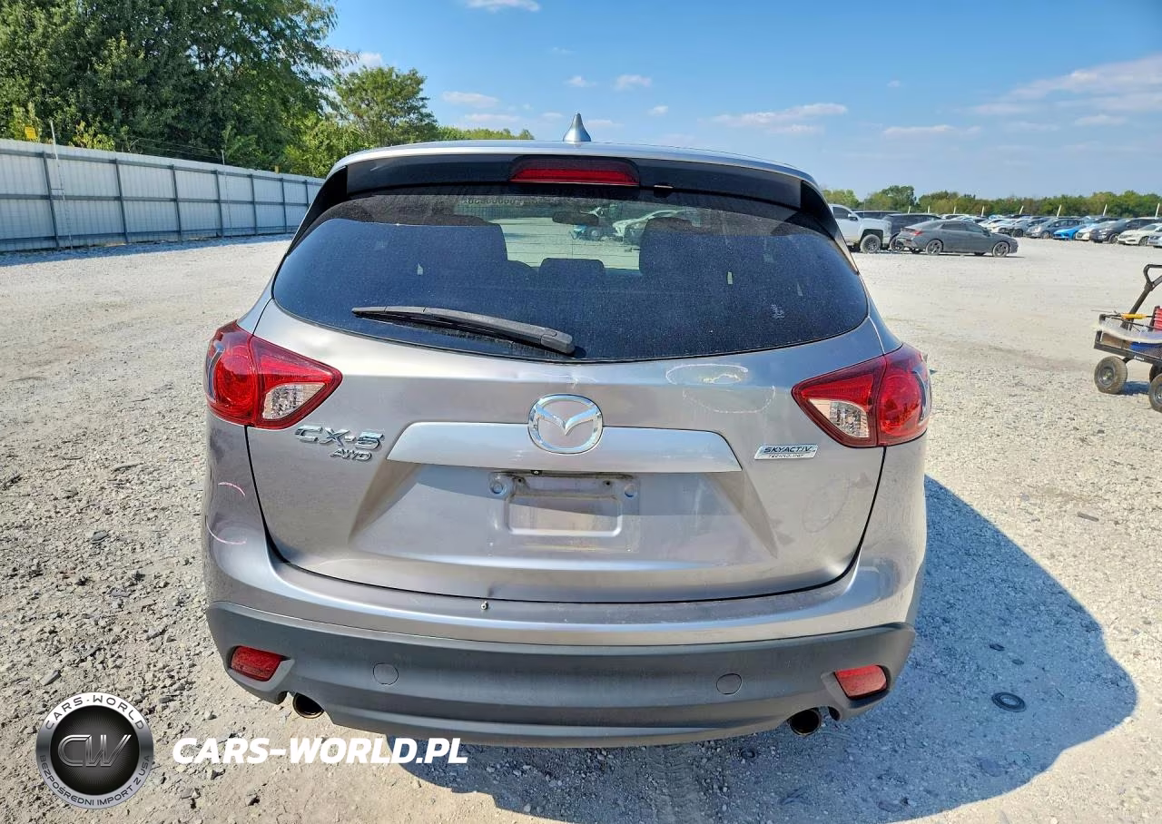 2015 Mazda Cx-5 Touring VIN:JM3KE4CY3F0477704 - 6
