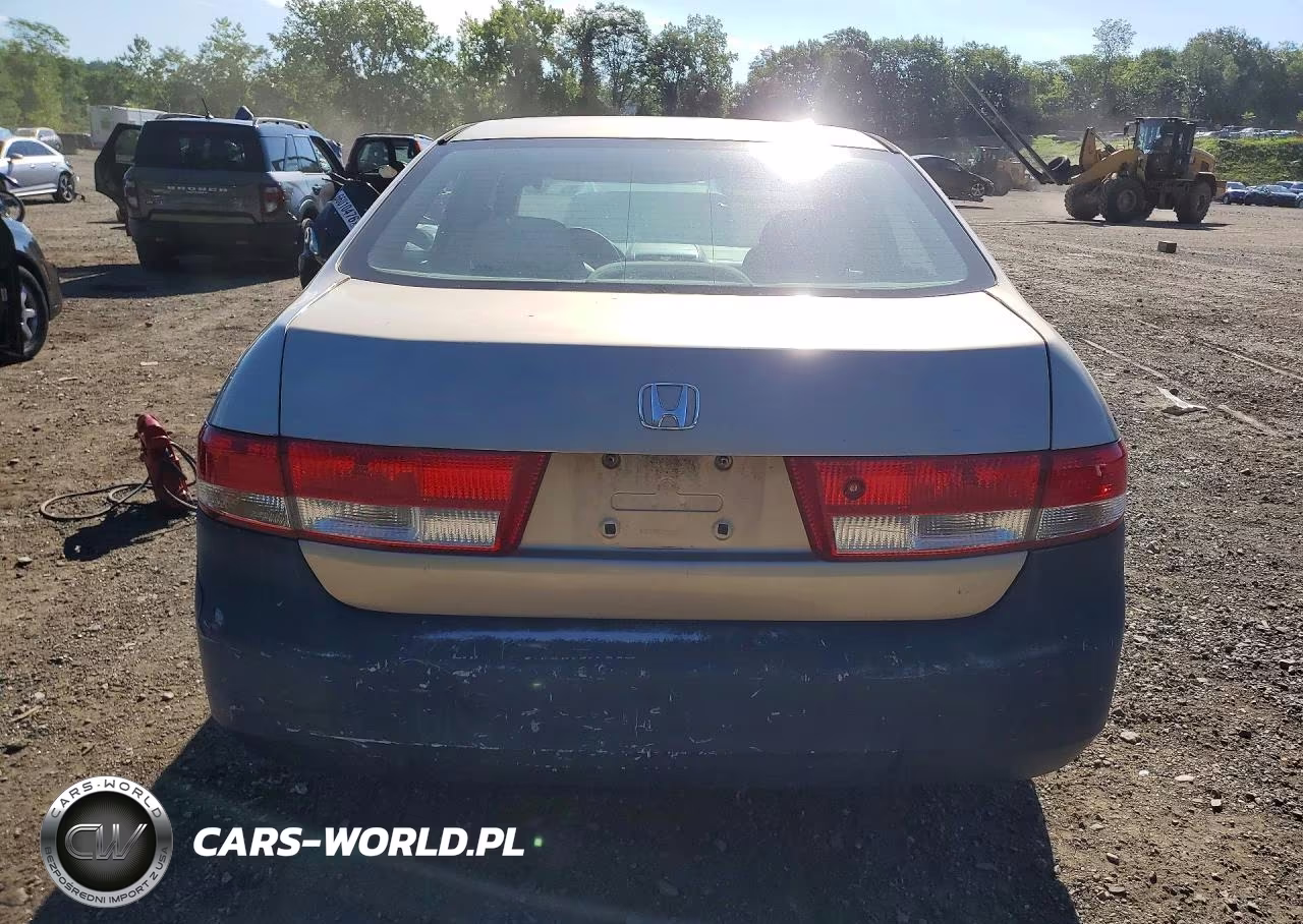 2003 Honda Accord Ex VIN:1HGCM56623A041885 - 6