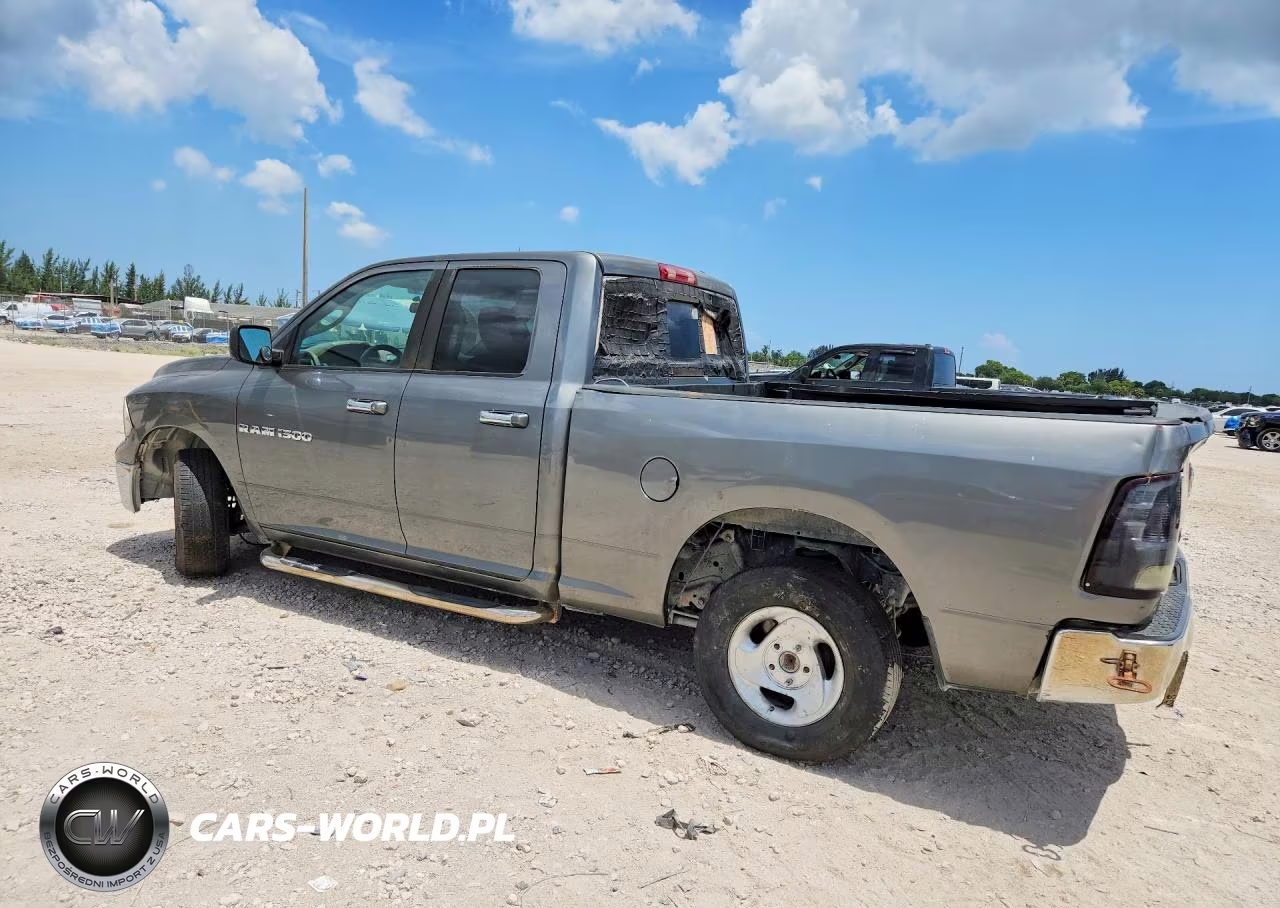 2011 Dodge Ram 1500 VIN:1D7RV1GP7BS674600 - 2