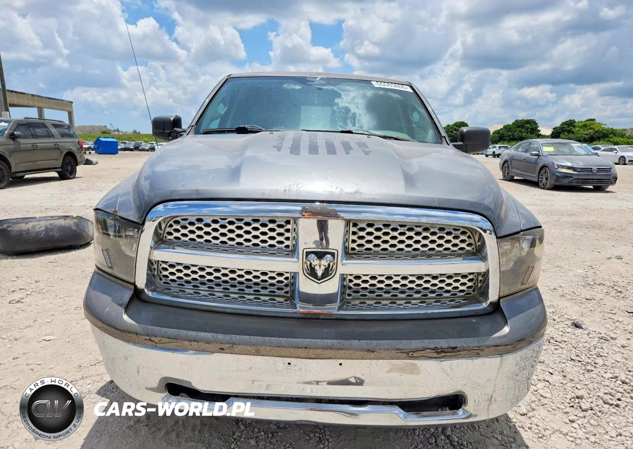 2011 Dodge Ram 1500 VIN:1D7RV1GP7BS674600 - 5