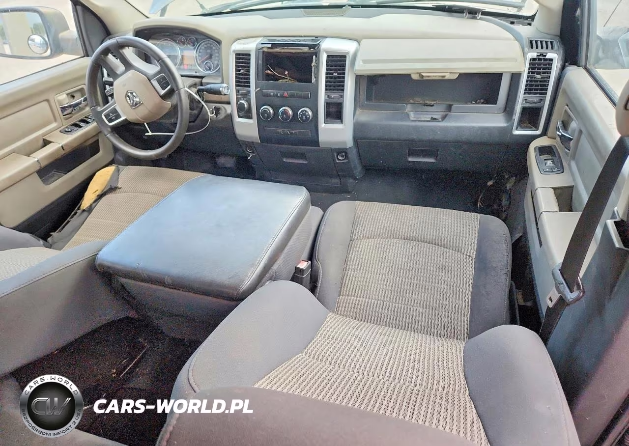 2011 Dodge Ram 1500 VIN:1D7RV1GP7BS674600 - 8