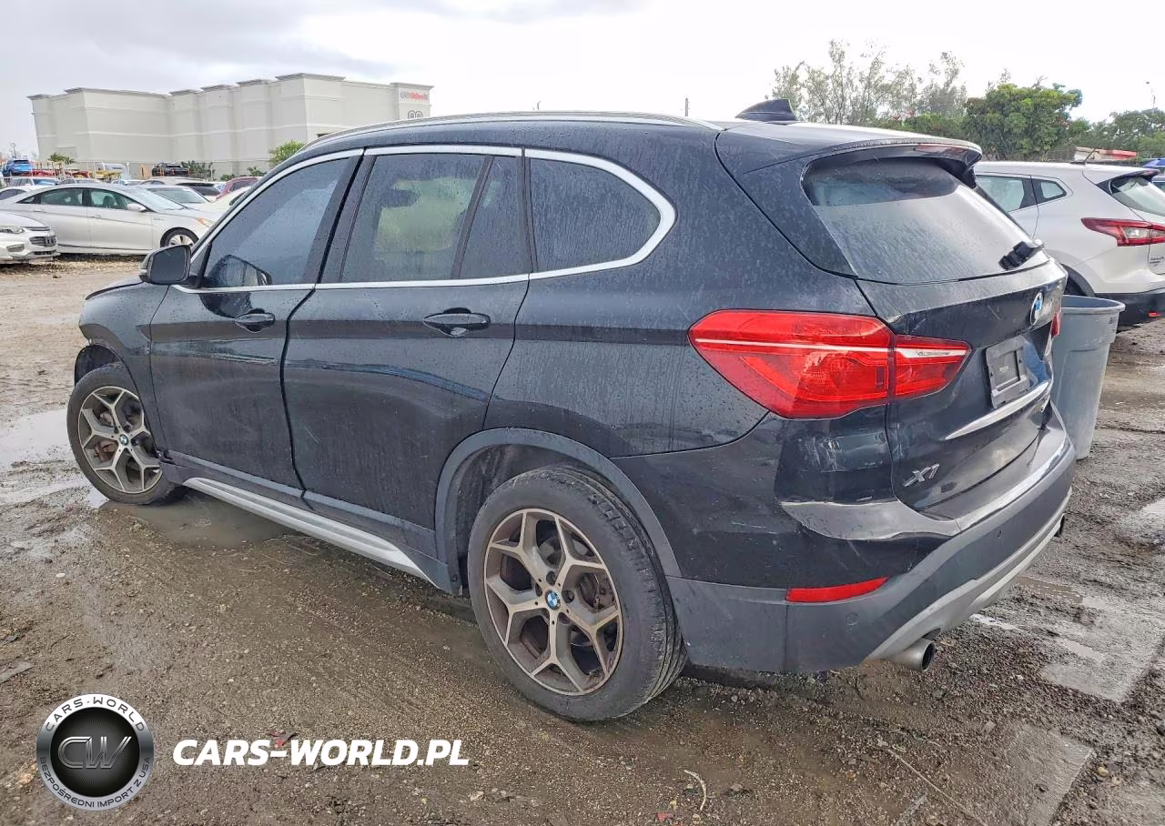 2018 BMW X1 Sdrive28I VIN:WBXHU7C32J5L05853 - 2