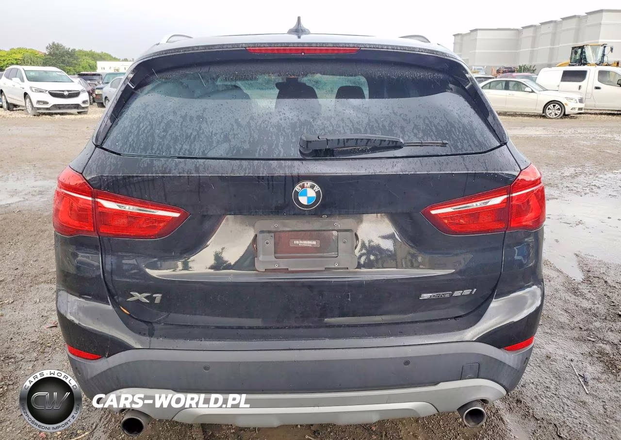 2018 BMW X1 Sdrive28I VIN:WBXHU7C32J5L05853 - 6