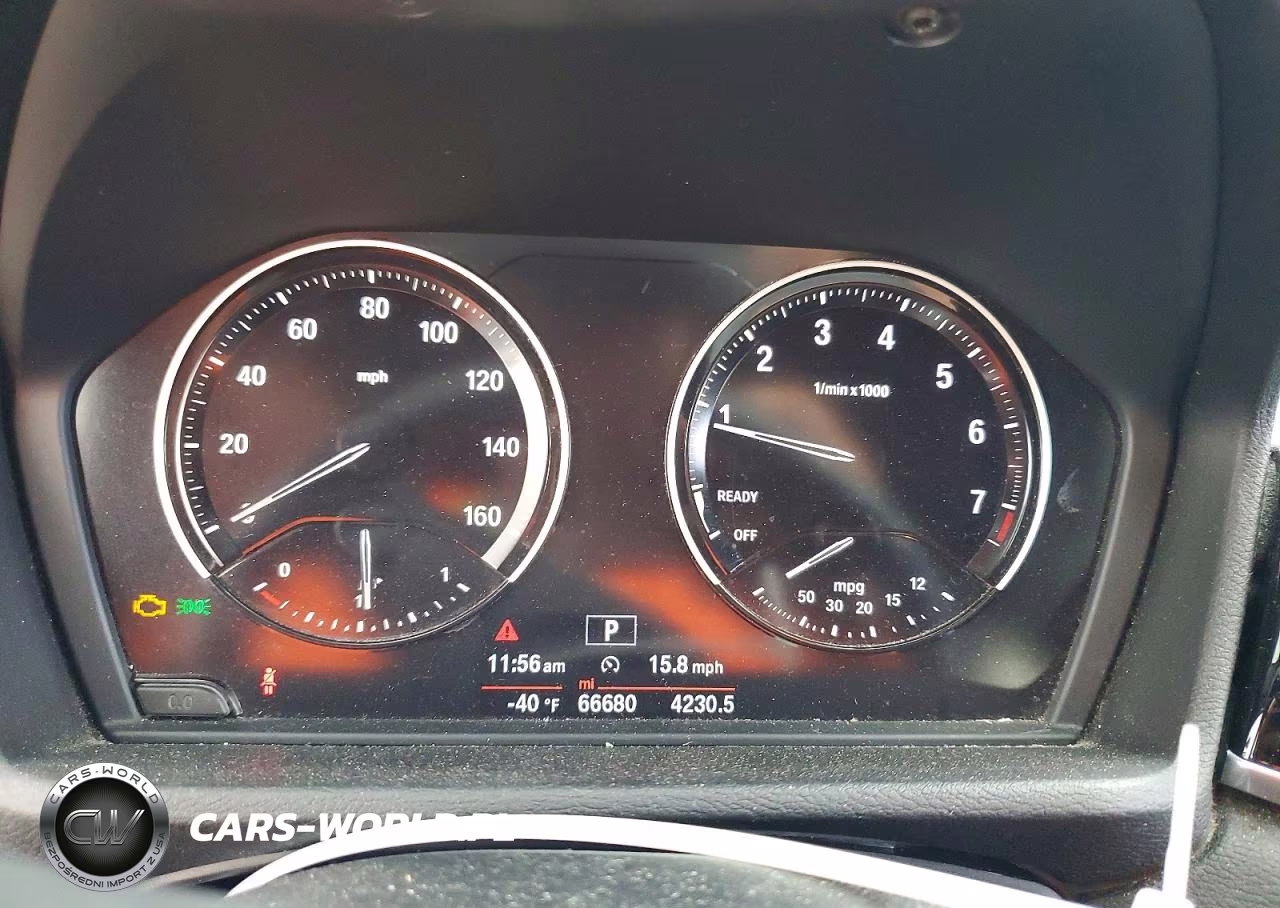2018 BMW X1 Sdrive28I VIN:WBXHU7C32J5L05853 - 9