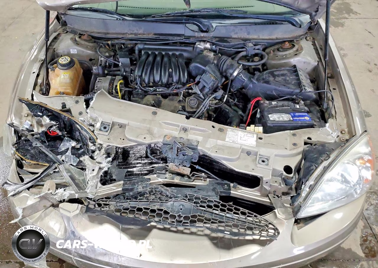 2003 Ford Taurus Ses VIN:1FAFP55233A238409 - 11