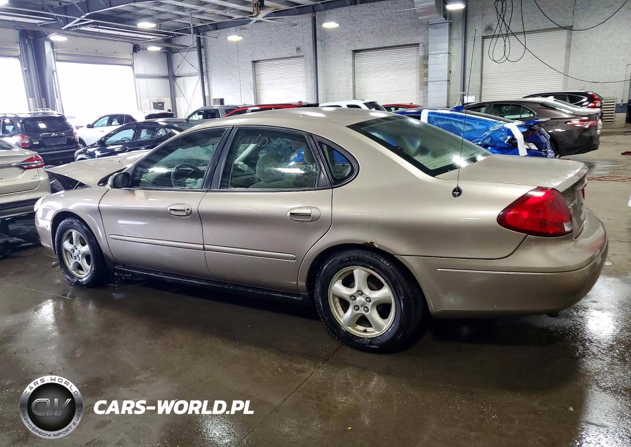 2003 Ford Taurus Ses VIN:1FAFP55233A238409 - 2