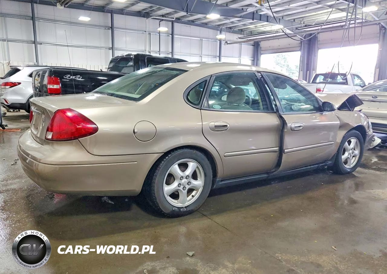 2003 Ford Taurus Ses VIN:1FAFP55233A238409 - 3