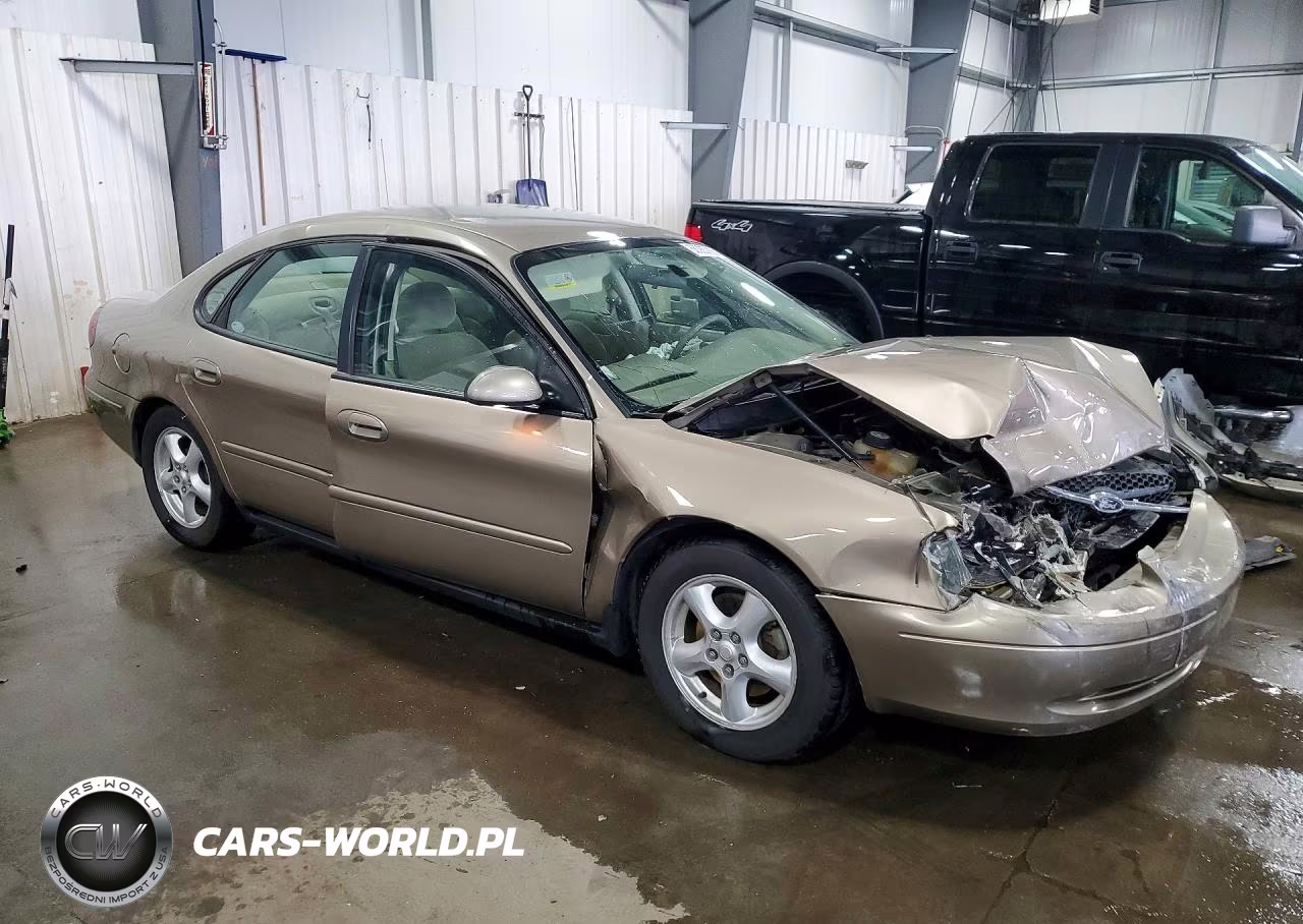 2003 Ford Taurus Ses VIN:1FAFP55233A238409 - 4