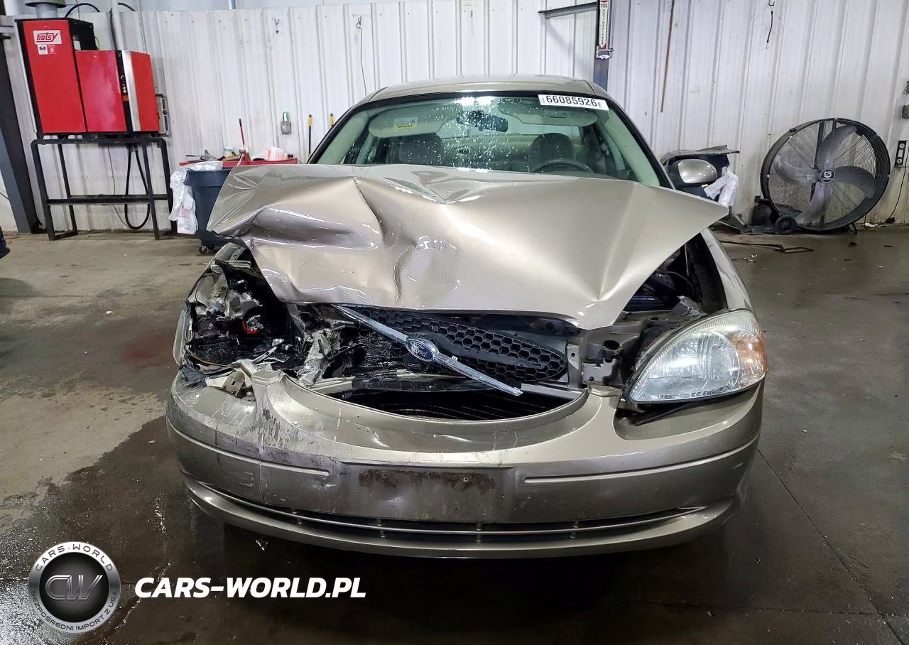2003 Ford Taurus Ses VIN:1FAFP55233A238409 - 5