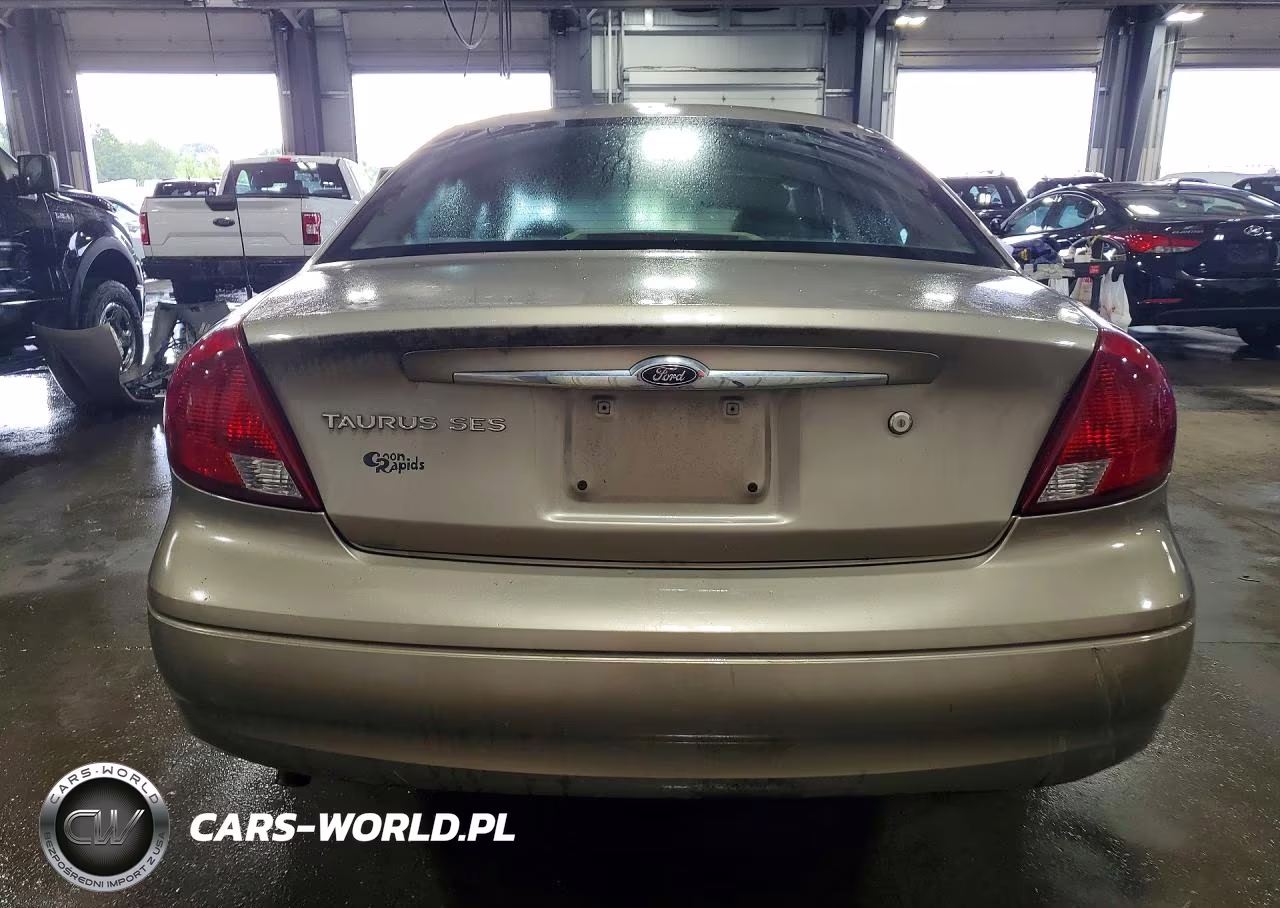 2003 Ford Taurus Ses VIN:1FAFP55233A238409 - 6