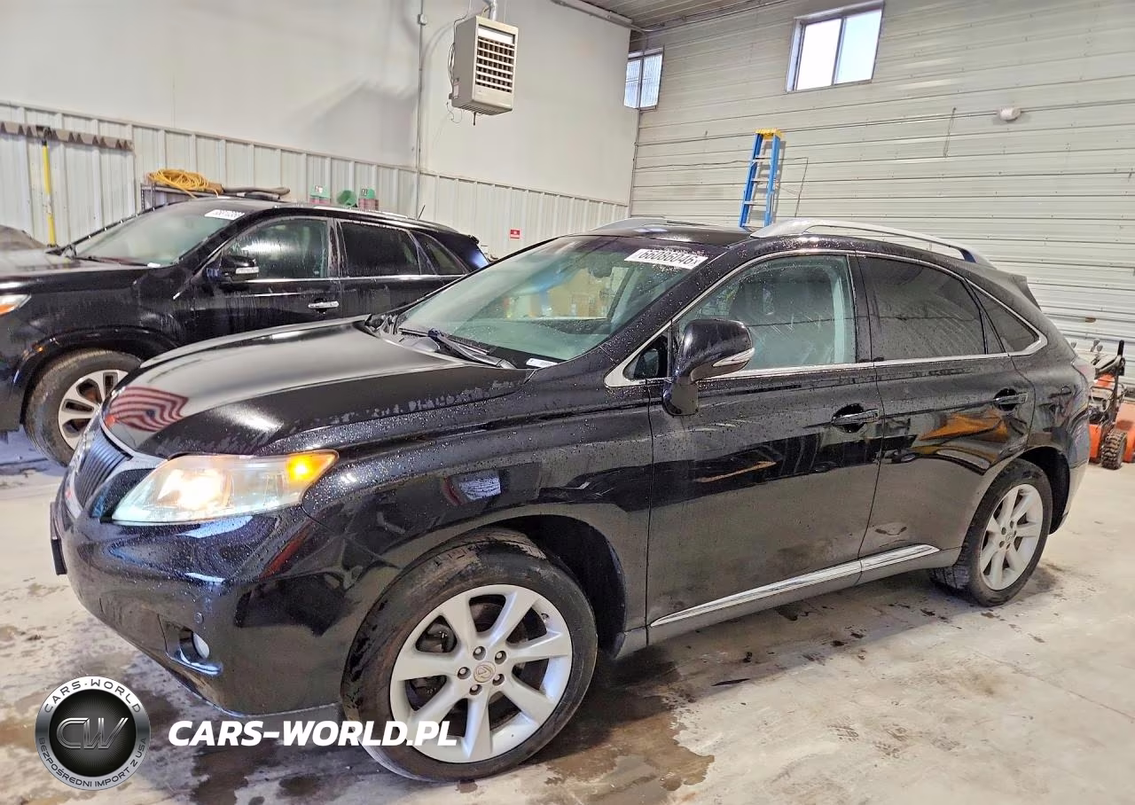 2012 Lexus Rx 350
