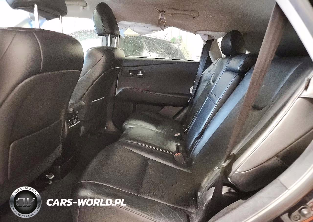 2012 Lexus Rx 350 VIN:2T2BK1BA6CC121720 - 11